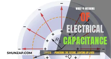 Understanding Electrical Capacitance: Definition and Applications