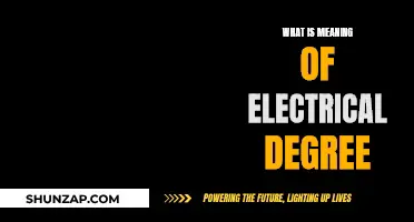 Understanding the Significance of Electrical Degrees