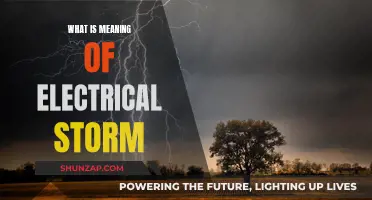 Electrical Storms: Nature's Fury Explained