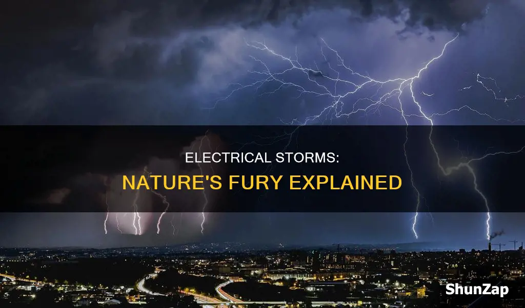 what is meaning of electrical storm