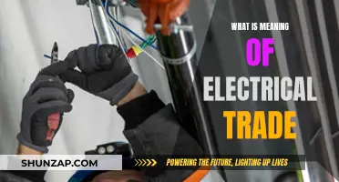 Electrical Trade: Powering Our World, Explaining the Basics