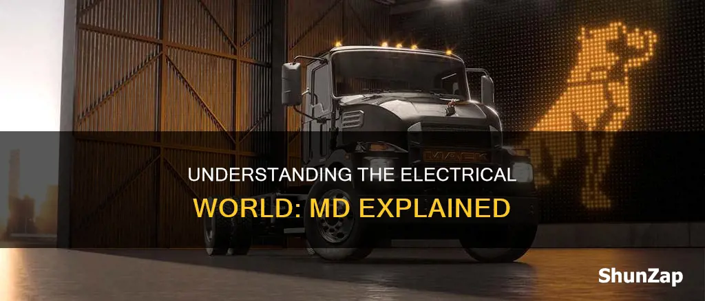 what is meaning of md in electrical