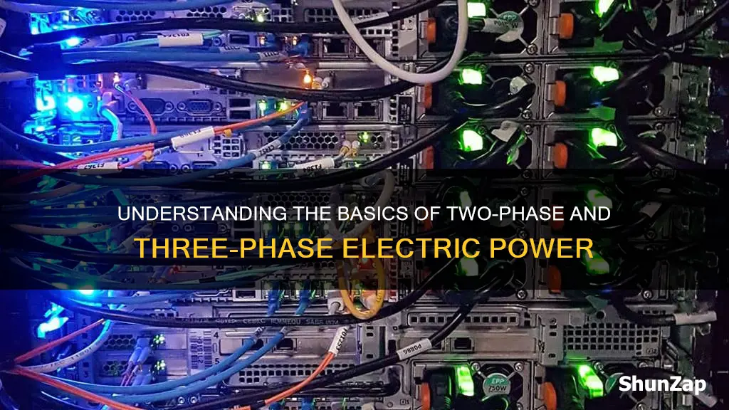 what is meant by 2phase 3phase electric