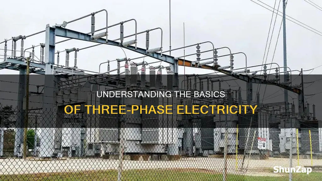 what is meant by 3 phase electricity