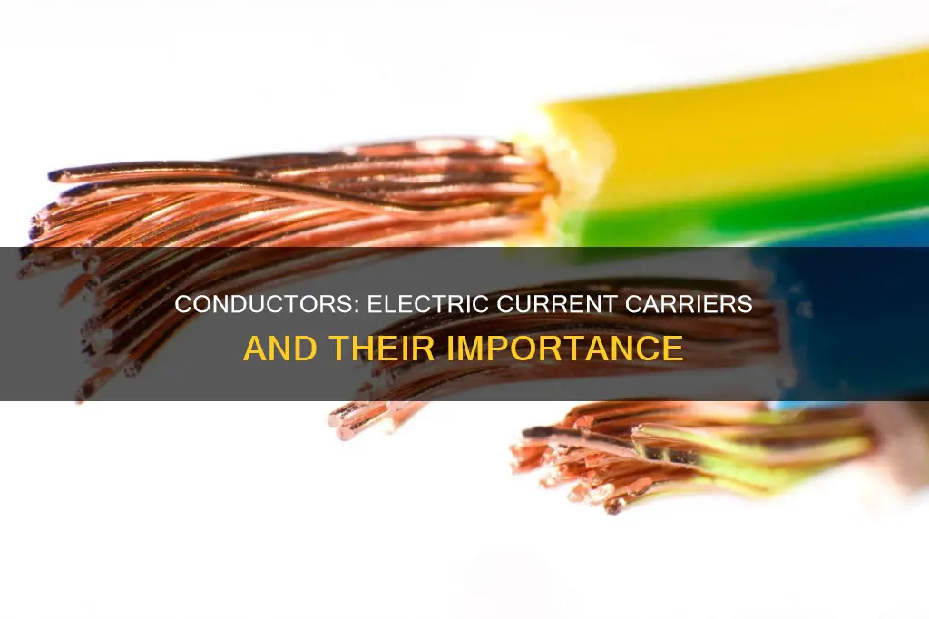 what is meant by a electrical conductor
