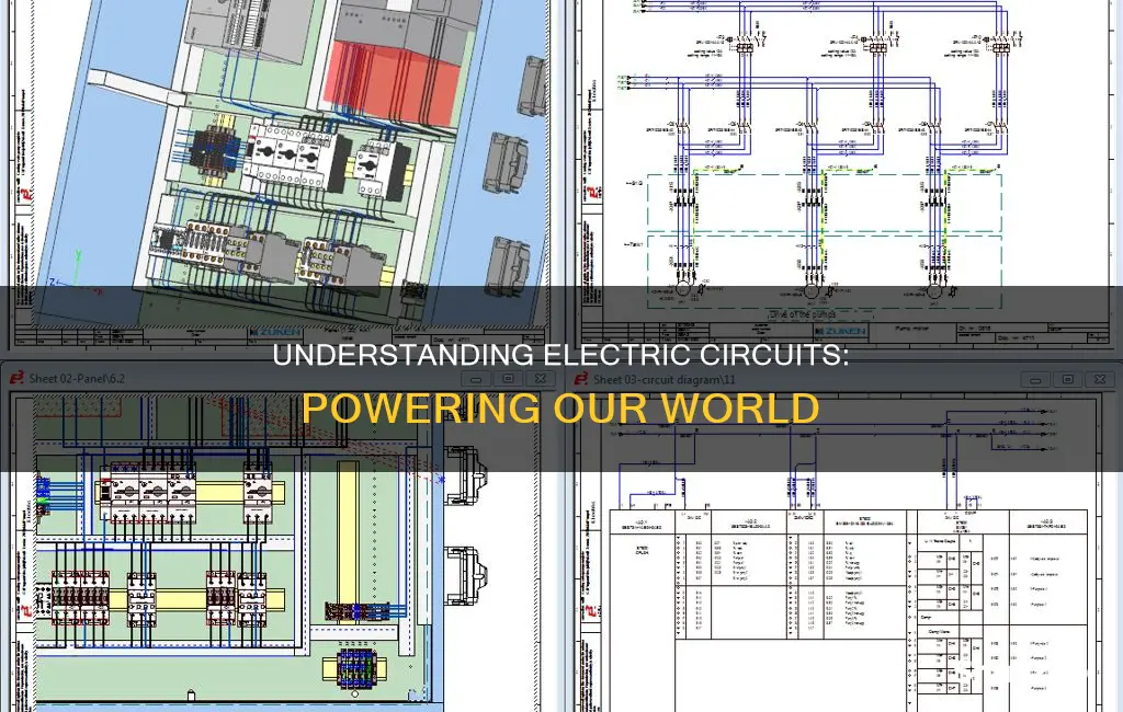 what is meant by an electric circuit