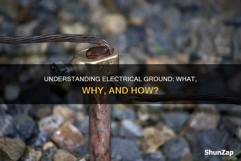 what is meant by an electrical ground