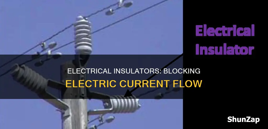 what is meant by an electrical insulator