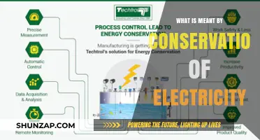 Electricity Conservation: Understanding the Basics