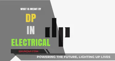 Understanding the Concept of 'DP' in Electrical Terms