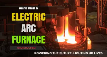 Electric Arc Furnace: How it Works and Applications
