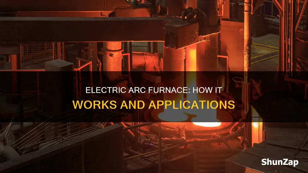 what is meant by electric arc furnace