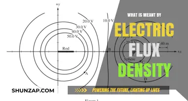 Understanding Electric Flux Density: Definition and Applications