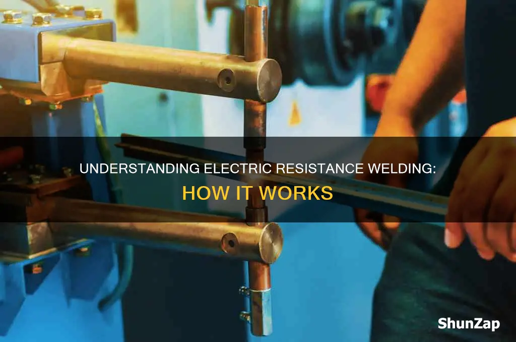 what is meant by electric resistance welding