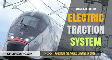 Electric Traction System: Powering Trains and Electric Vehicles