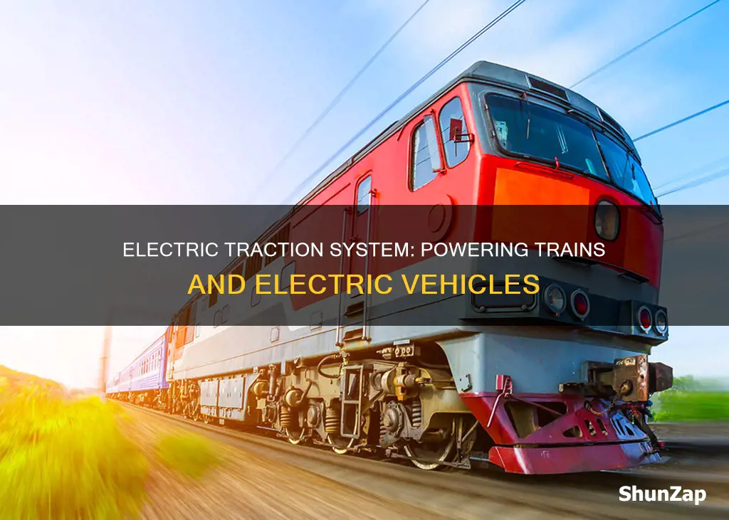 what is meant by electric traction system