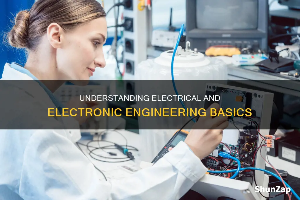 what is meant by electrical and electronics