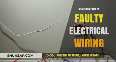 Electrical Wiring: Faulty and Its Dangers