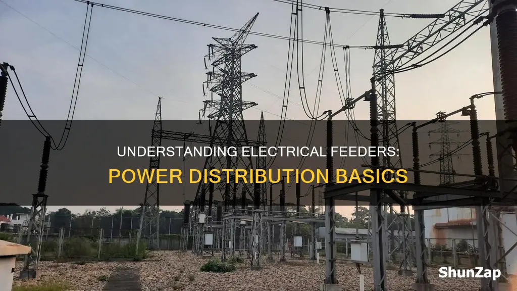 what is meant by feeder in electrical