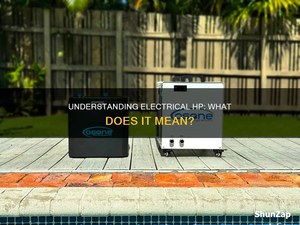 what is meant by hp in electrical