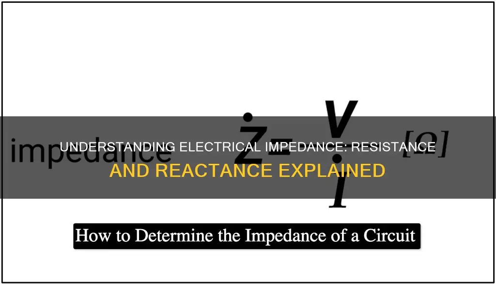 what is meant by impedance in electrical