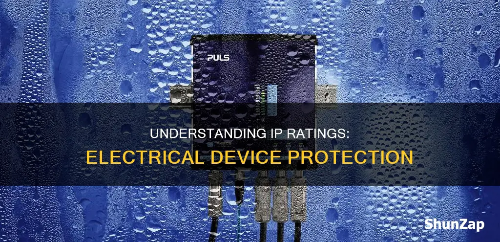 what is meant by ip in electrical
