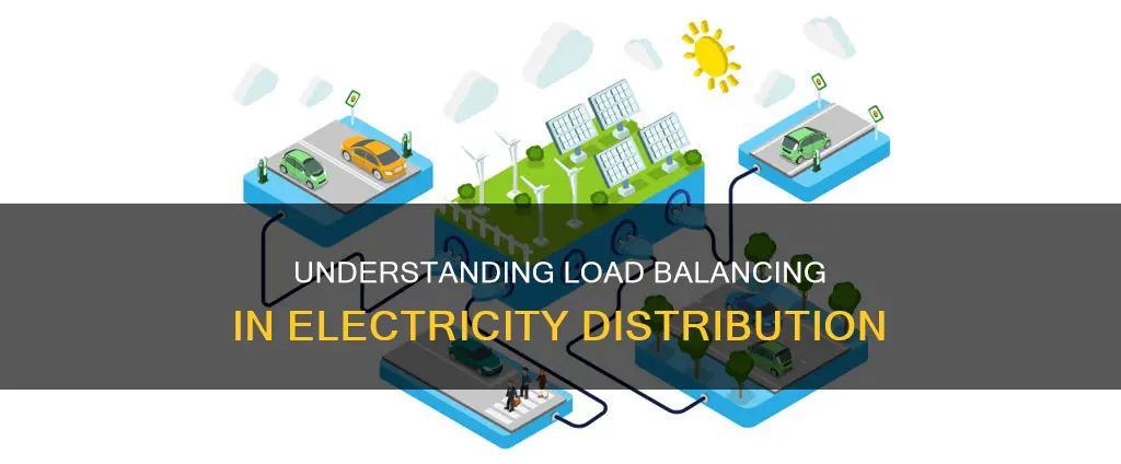 what is meant by load balancing electricity