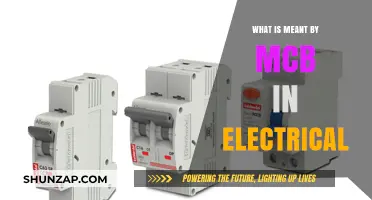 Understanding MCB: Electrical Safety Simplified