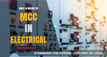 Understanding MCC: Electrical Systems' Backbone