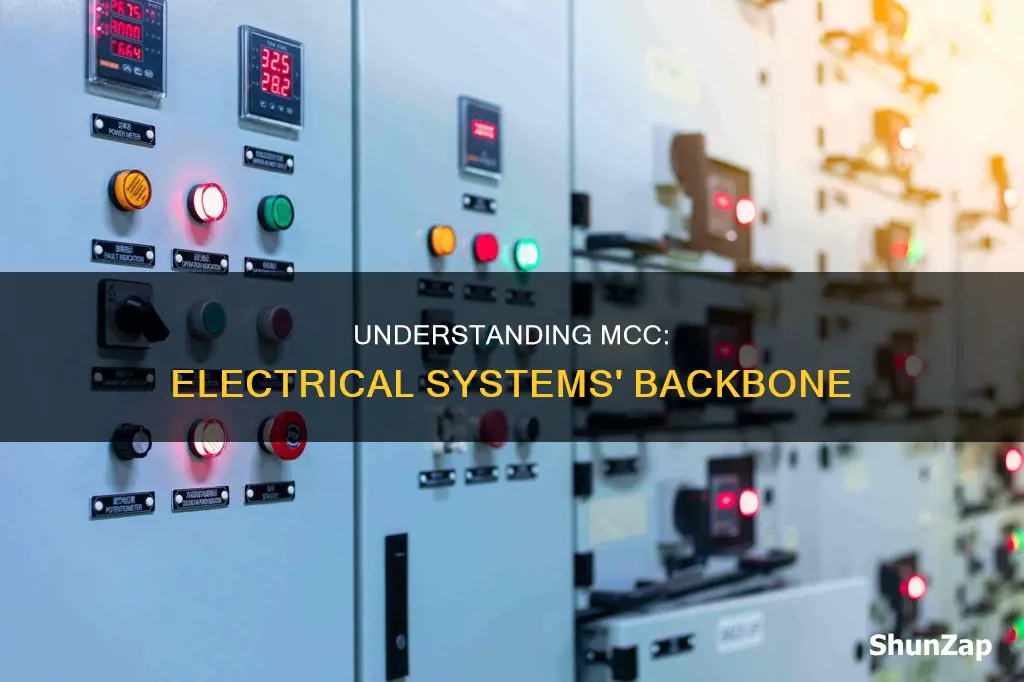 what is meant by mcc in electrical