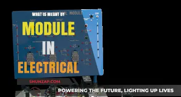 Understanding Electrical Modules: Definition and Applications
