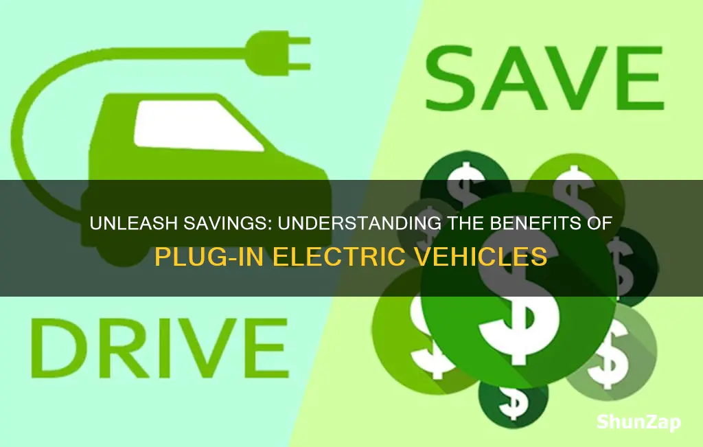 what is meant by plug-in electric vehicle savings