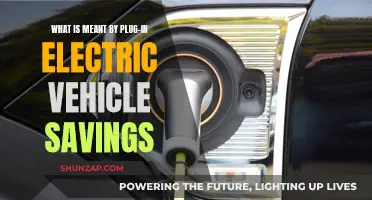 Electric Vehicle Savings: The Power of Plug-ins