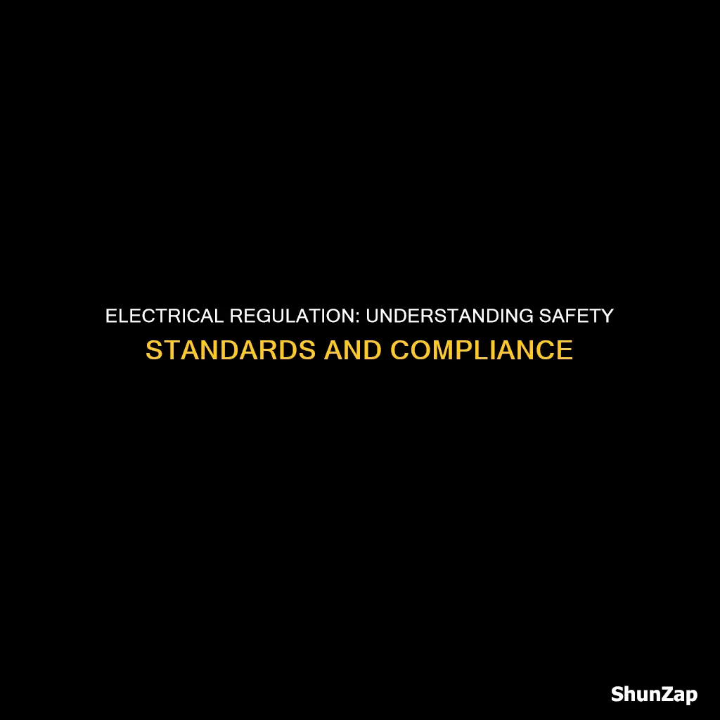what is meant by regulation in electrical