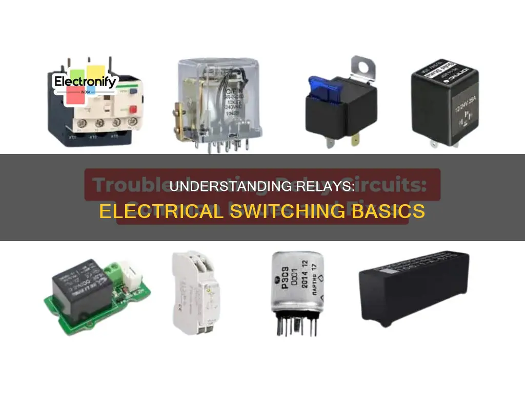 what is meant by relay in electrical