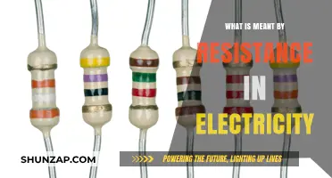 Understanding Electrical Resistance: Blocking Electric Current