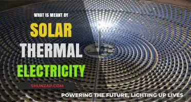 Solar Thermal Electricity: Powering the Future with Sunlight