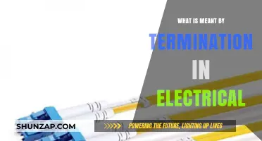Electrical Termination: Understanding the Basics