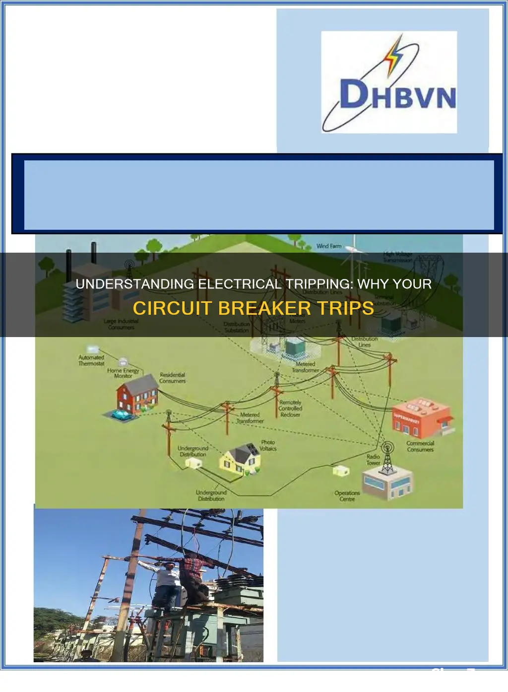 what is meant by tripping in electricity