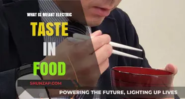 Electric Taste: The Science Behind Zaps in Food