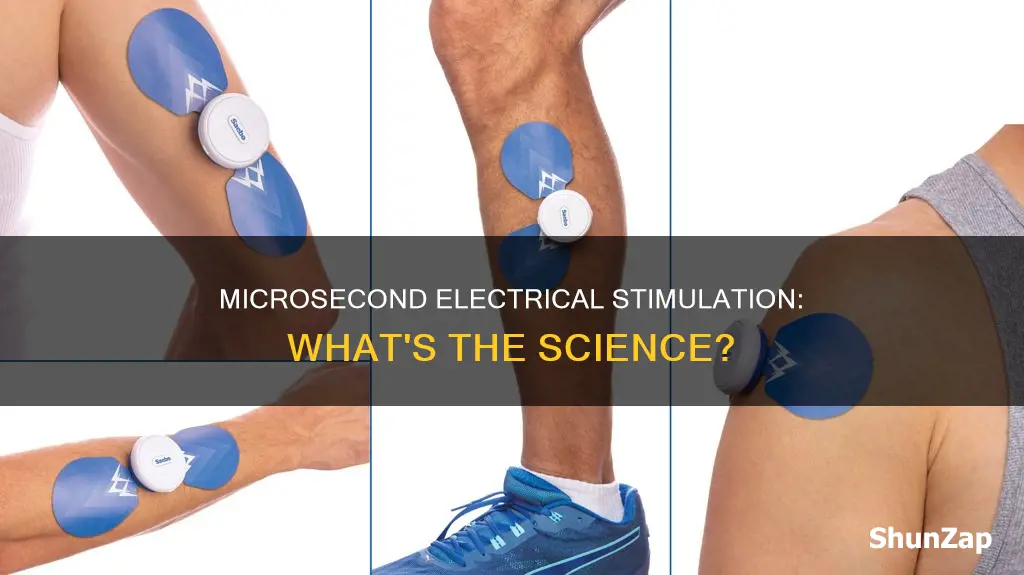 what is measured in microseconds electrical stimulation