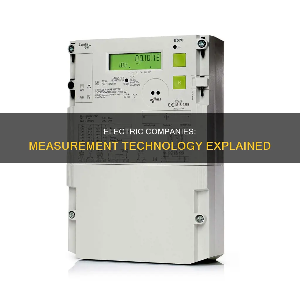 what is measurement technologfor electric companies
