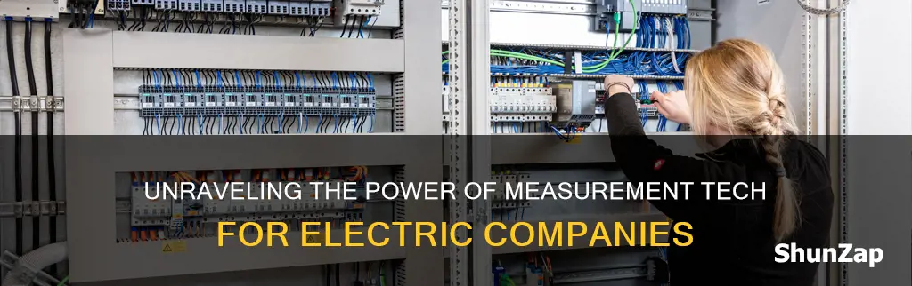 what is measurement ttechnologfor electric companies