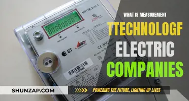 Electric Companies: Advancing with Measurement Technology
