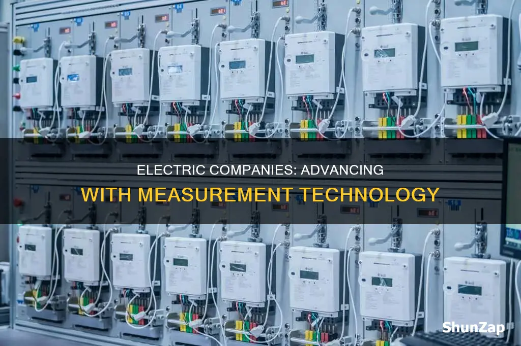 what is measurement ttechnologfor electric companies