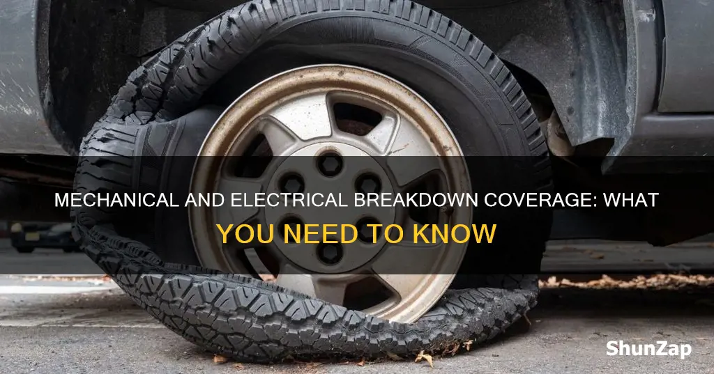 what is mechanical and electrical breakdown coverage