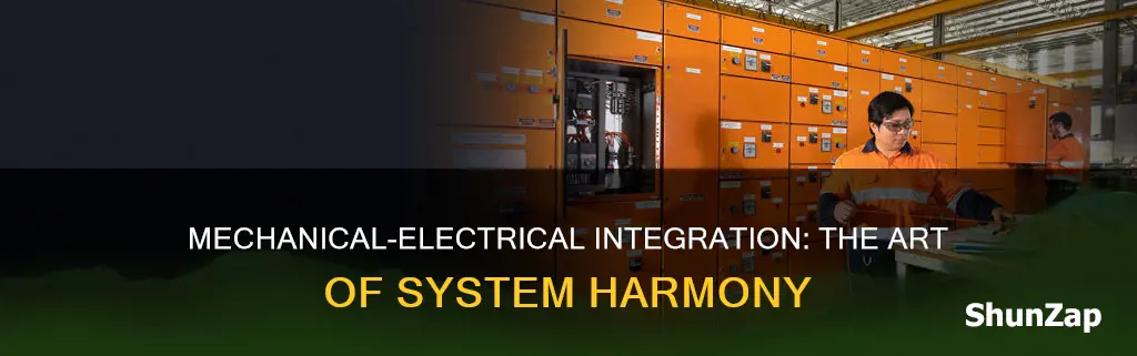 what is mechanical and electrical system integration