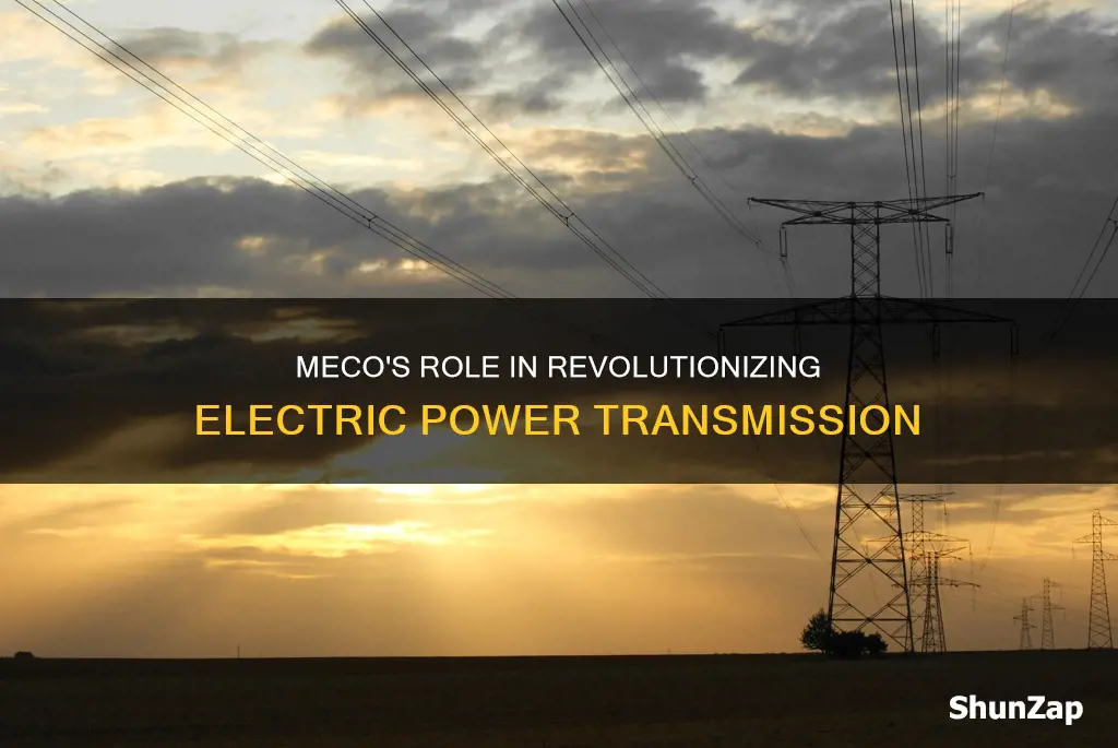 what is meco for electric company