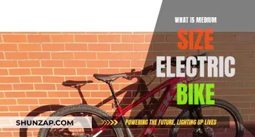 The Perfect Medium: Electric Bike Sizing Guide