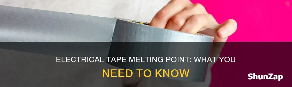 what is melting point of electrical tape